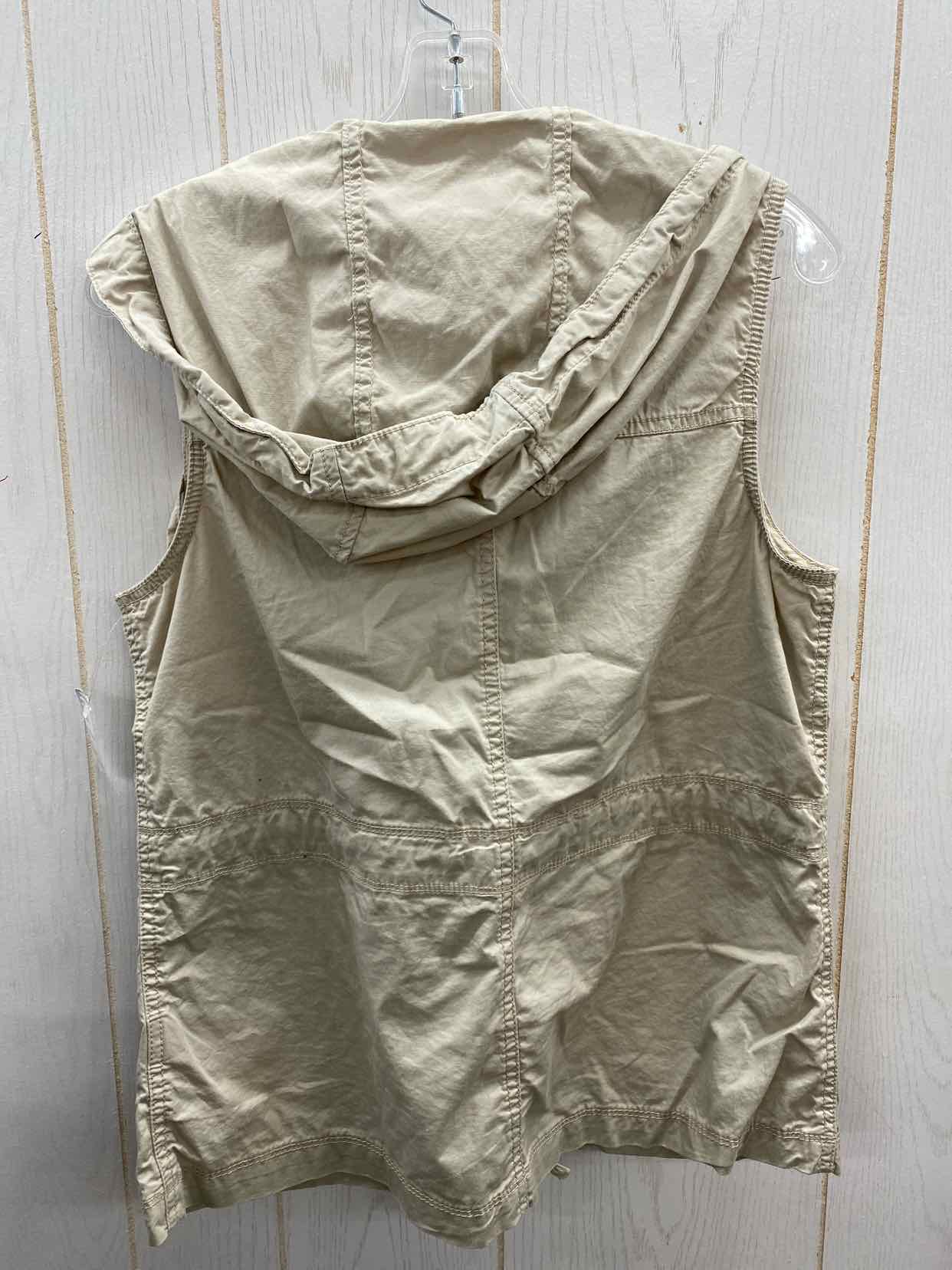 Maurices Khaki Womens Size M Vest