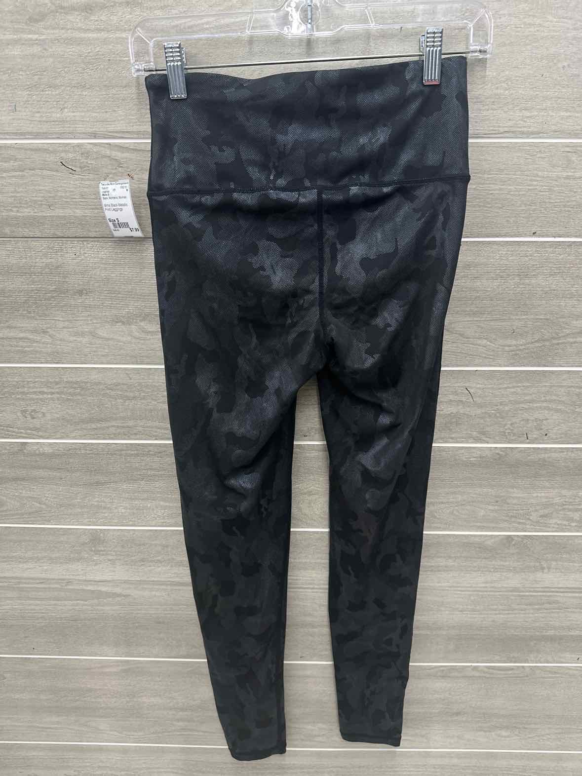 Mono b Size S Black Womens Leggings