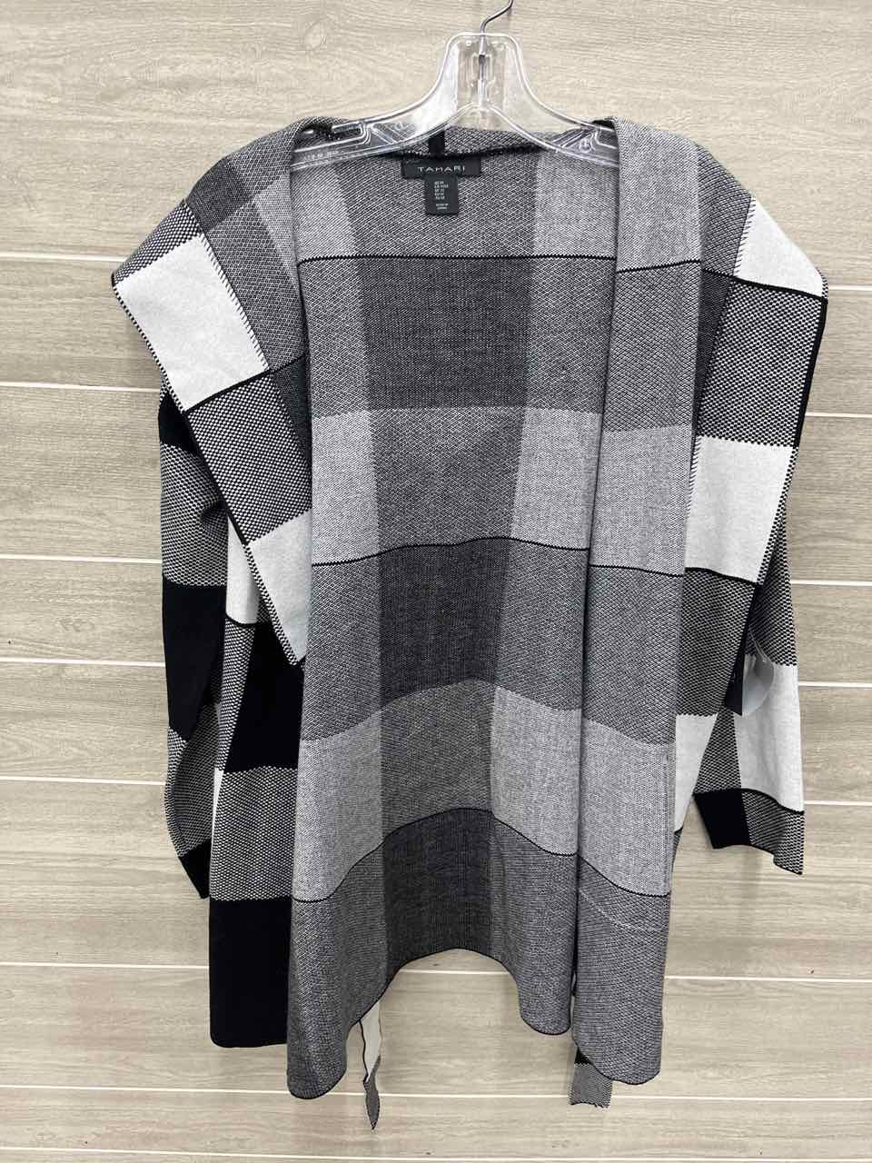 Tahari Black Womens Women Size M Sweater