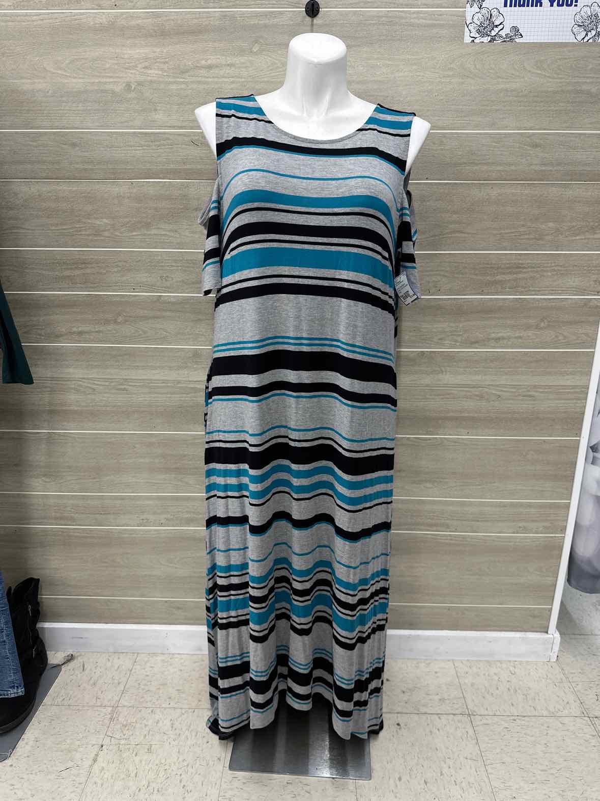 Lane Bryant Size 18/20W Gray Plus Dress