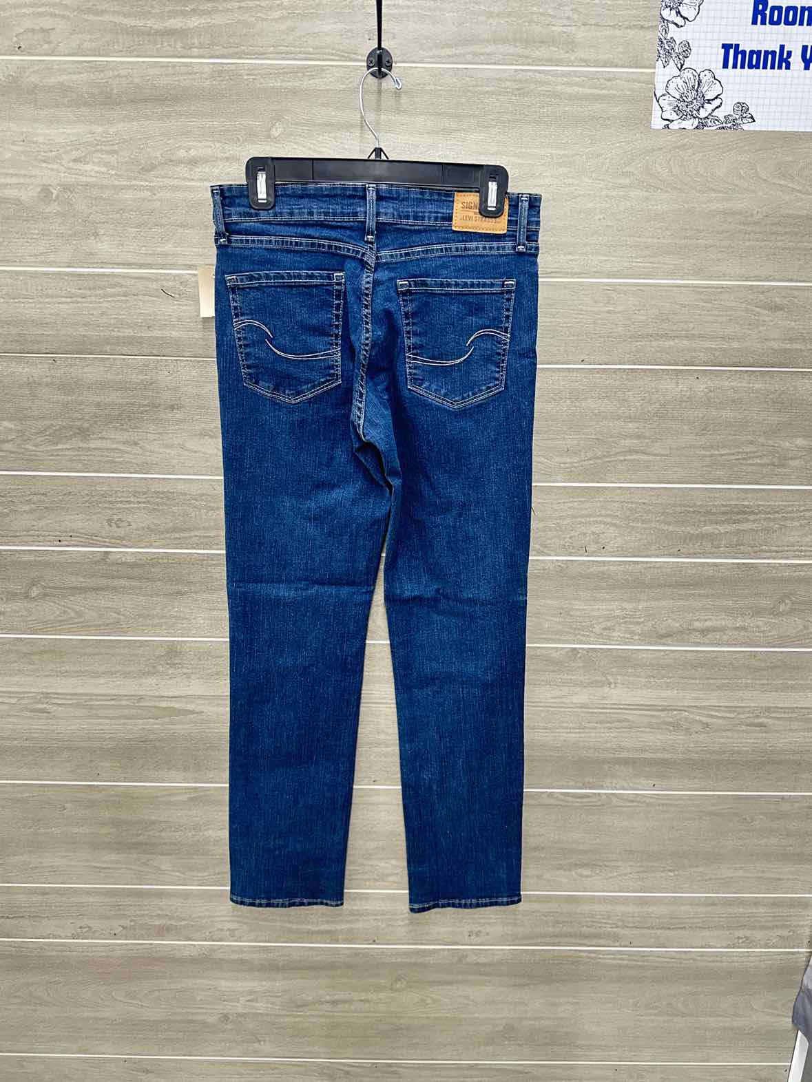 Levis Signature Size 4 Blue Womens Jeans