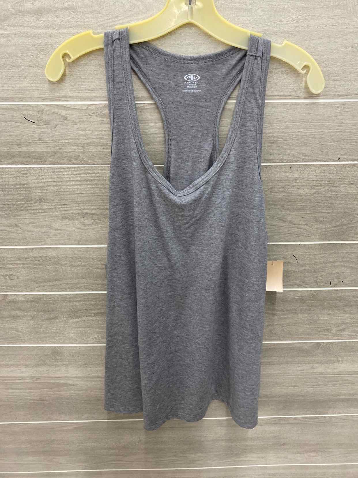 Athletic Works Gray Womens Size 20 Tank Top