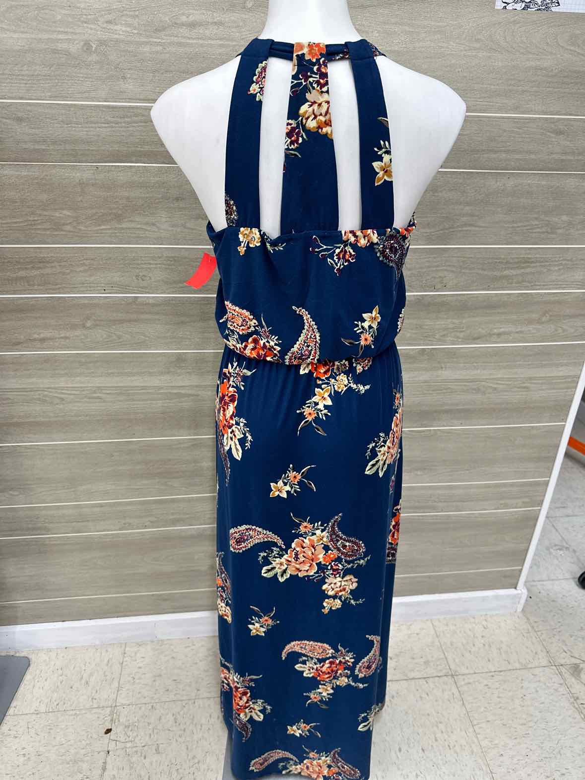 Nine Britton Blue Womens Women Size 10 Dress