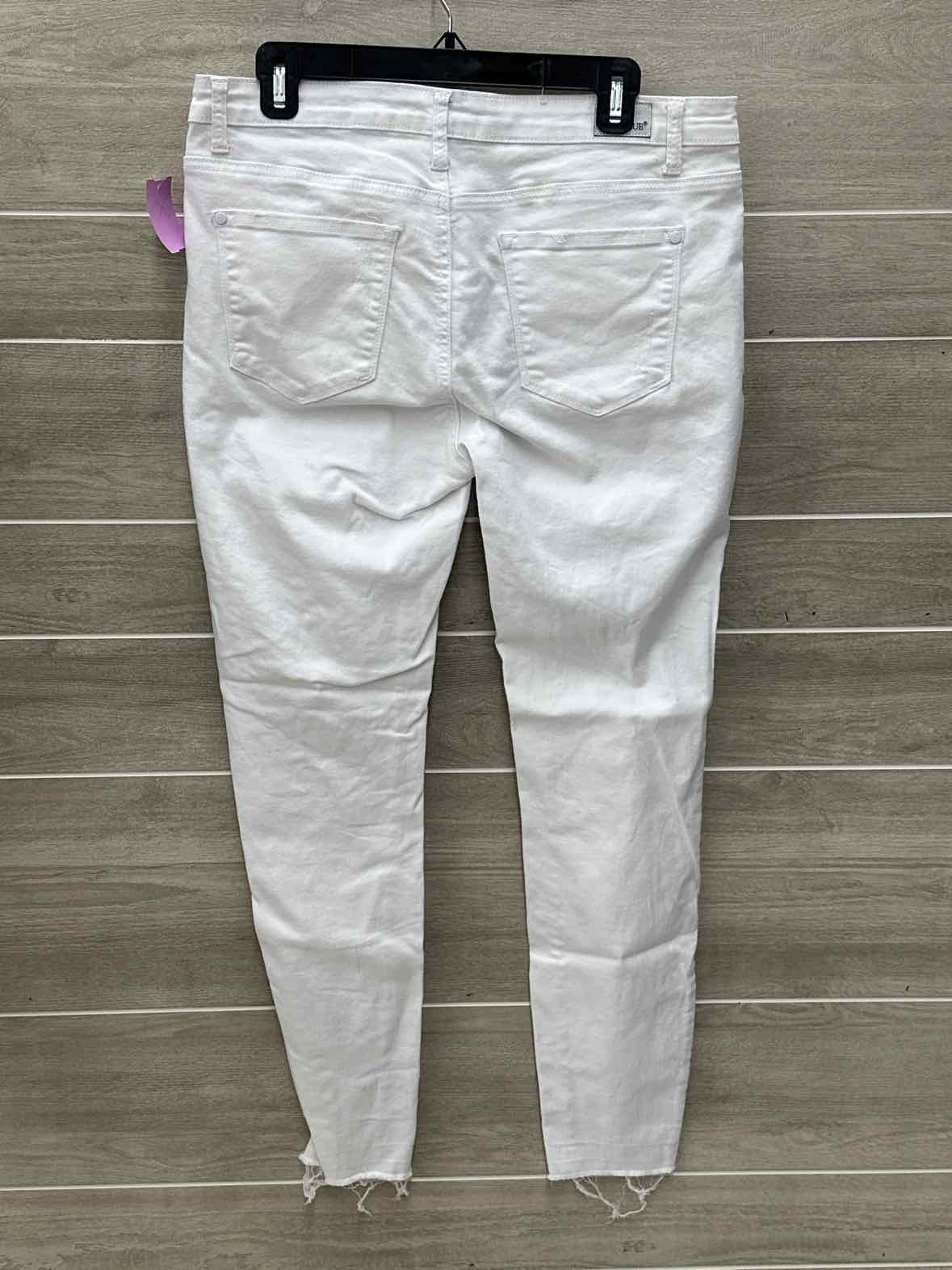 Judy Blue White Womens Size 13/14 Jeans
