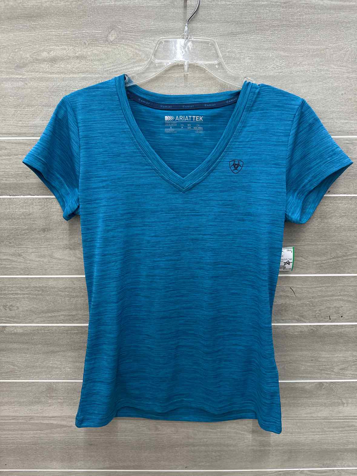 Ariat Teal Womens Size Small Shirt