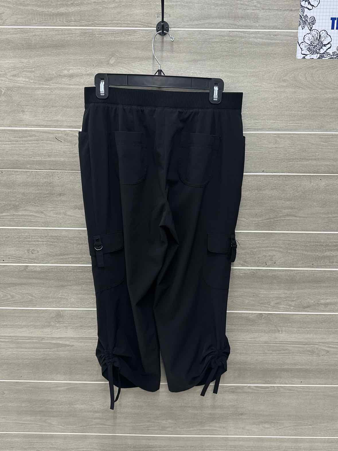 Chico's Size 6 Black Womens Pants