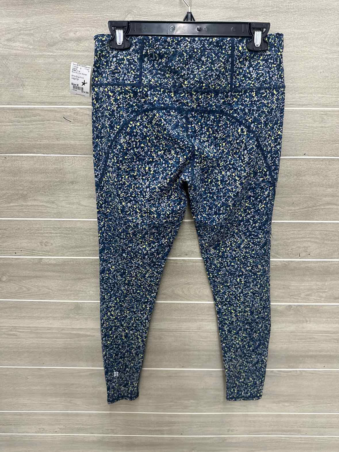 Sweaty Betty Size M Blue Womens Leggings