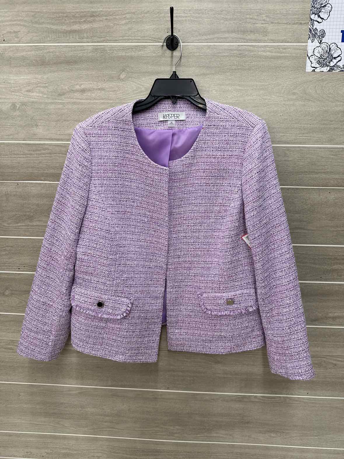 Kasper Lavender Womens Women Size 16 Blazer