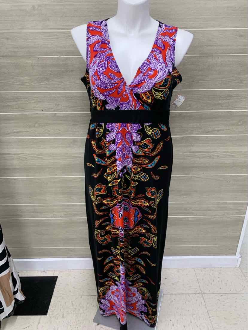 Notations Black Womens Size 14 Dress