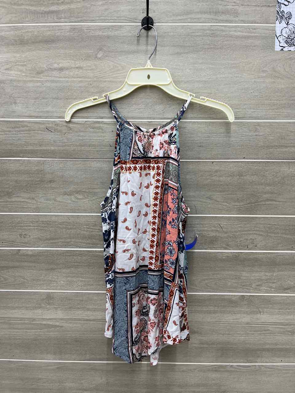 Maurices Size M Multi-Color Womens Tank Top