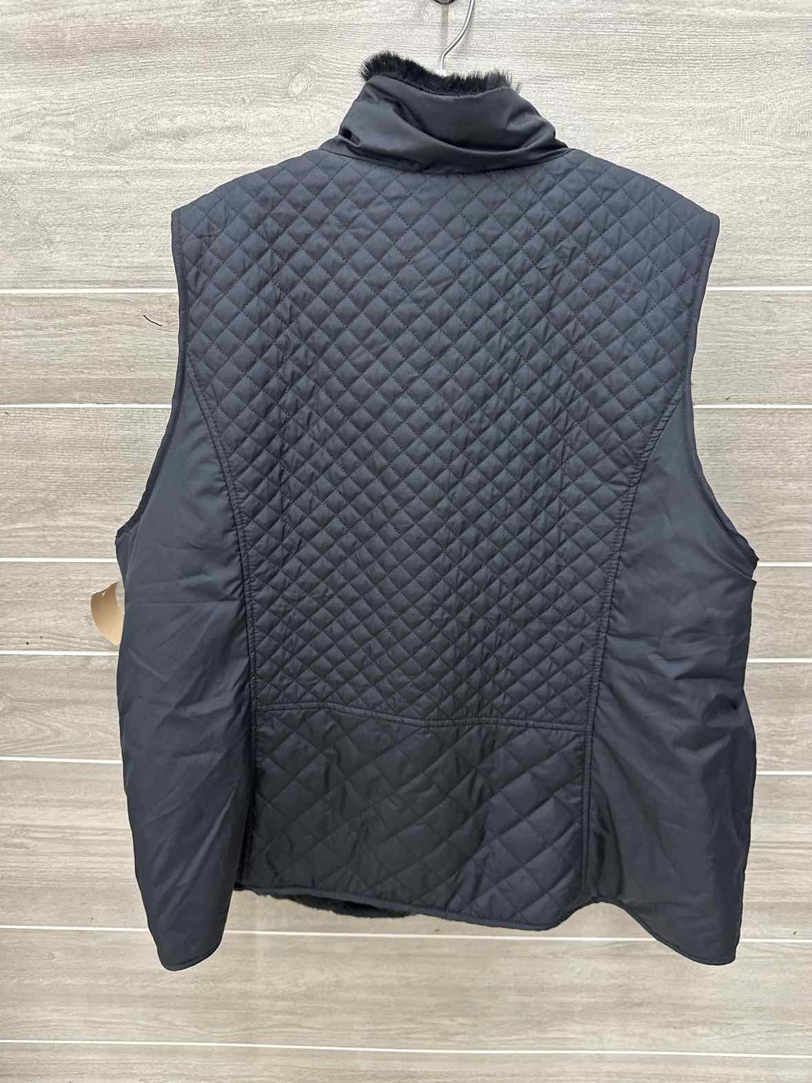 Black Womens Size 3X Vest