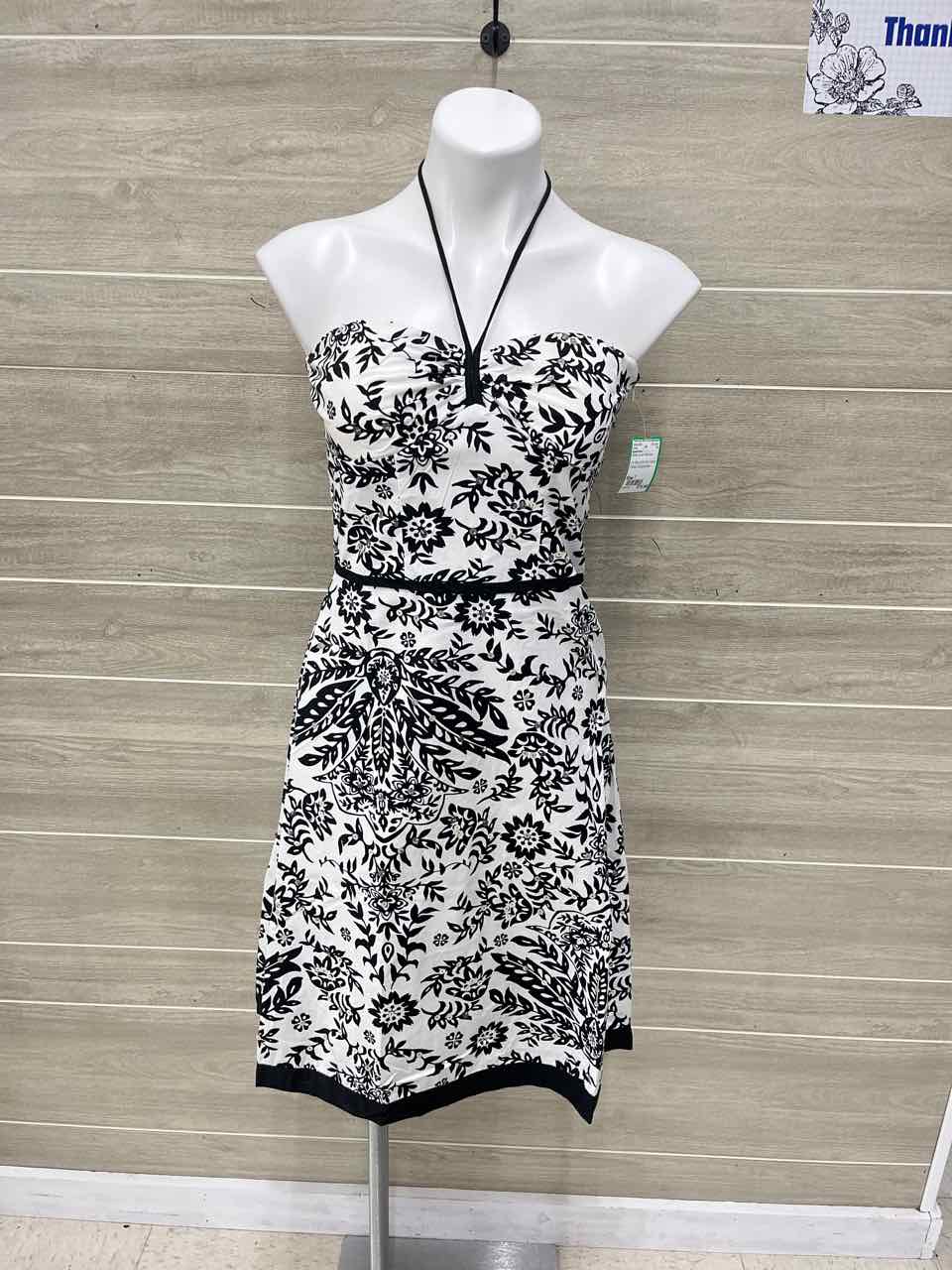 Speechless Size 7 White Junior Dress