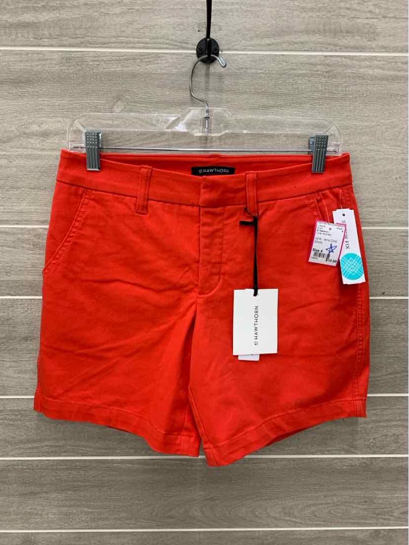 41 Hawthorne Coral Womens Size 4 Shorts