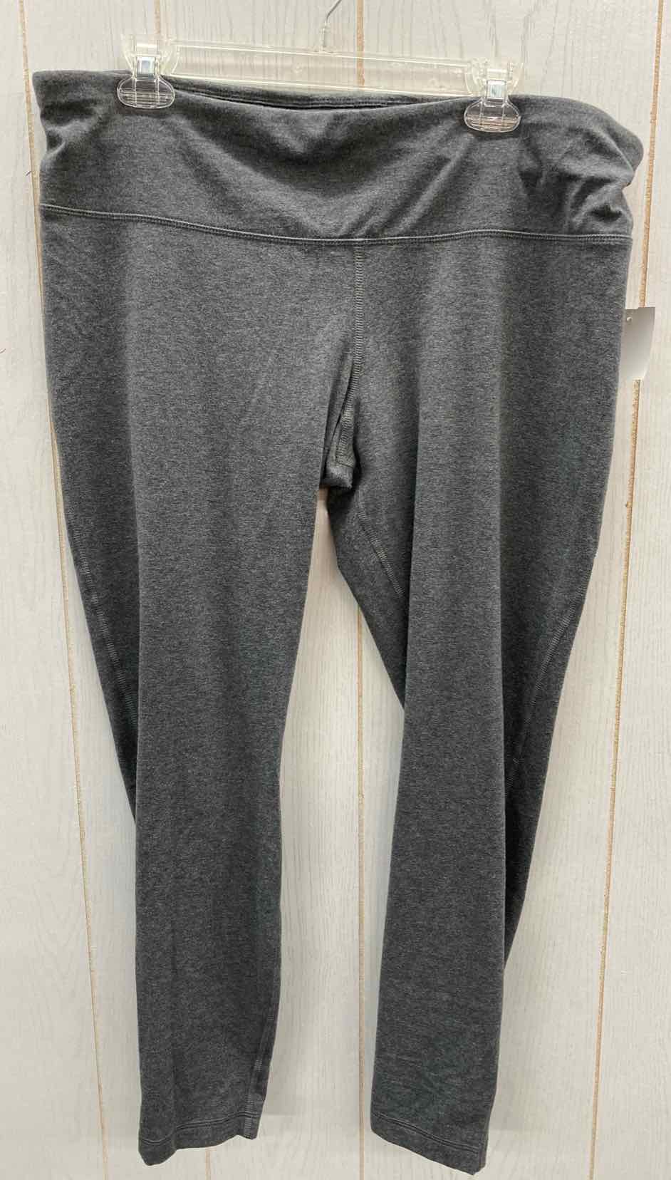 Athletic Works Gray Womens Size 16/18 Leggings