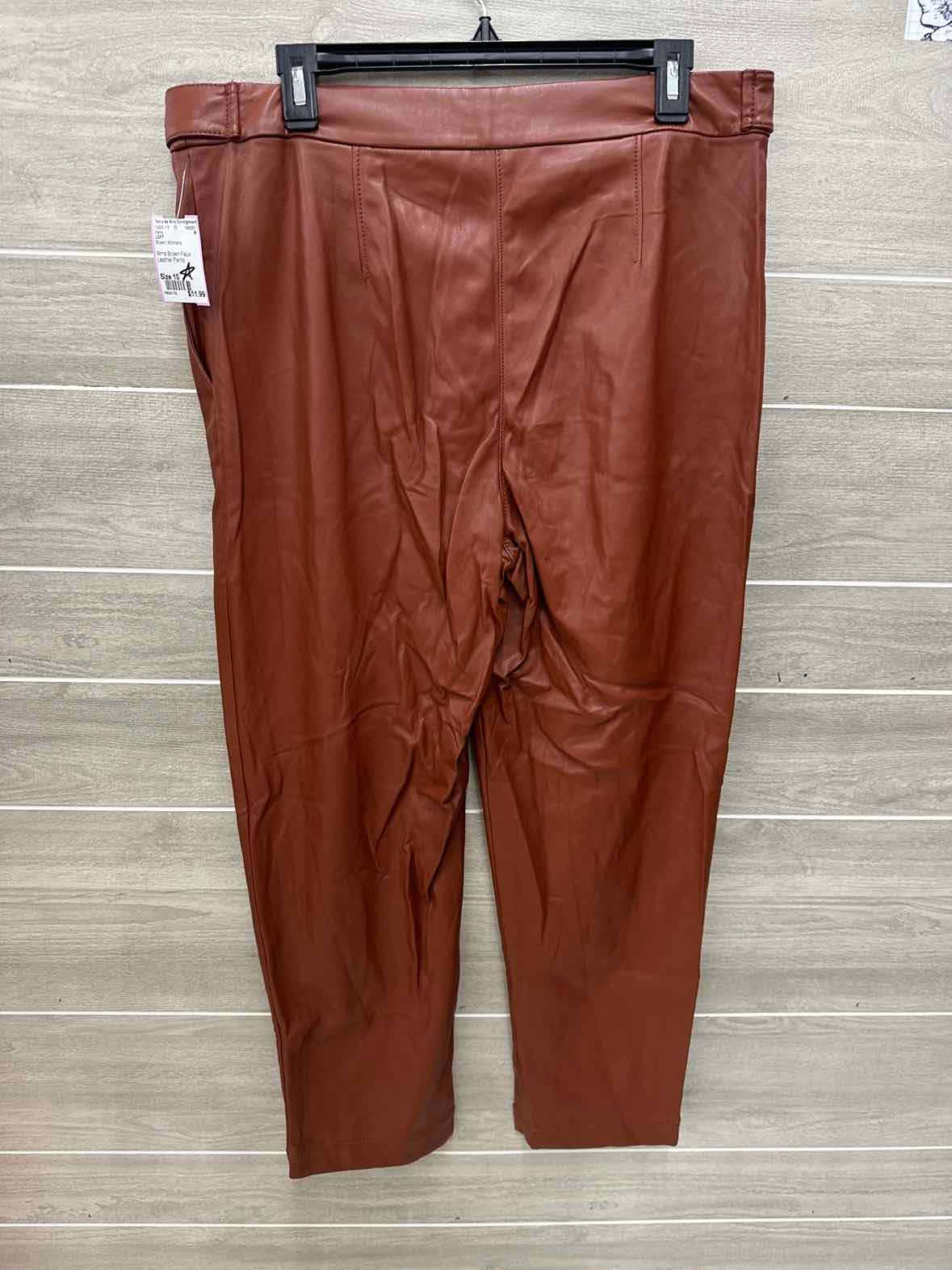 LOFT Brown Womens Size 10 Pants