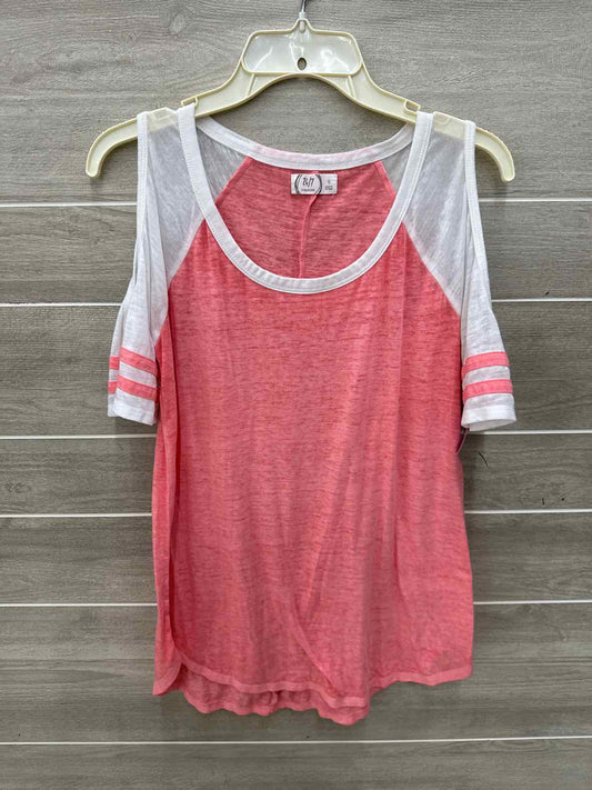 Maurices Pink Womens Size Small Shirt
