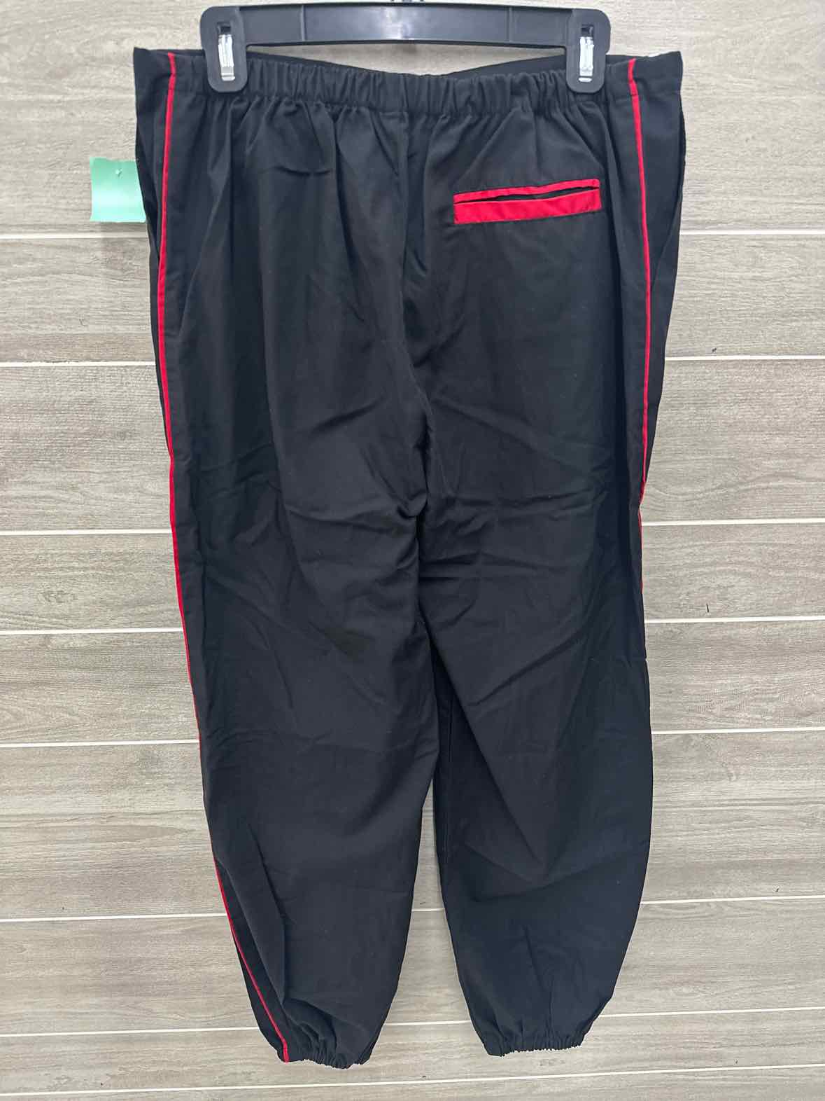 Black Womens Size M Scrub Pants