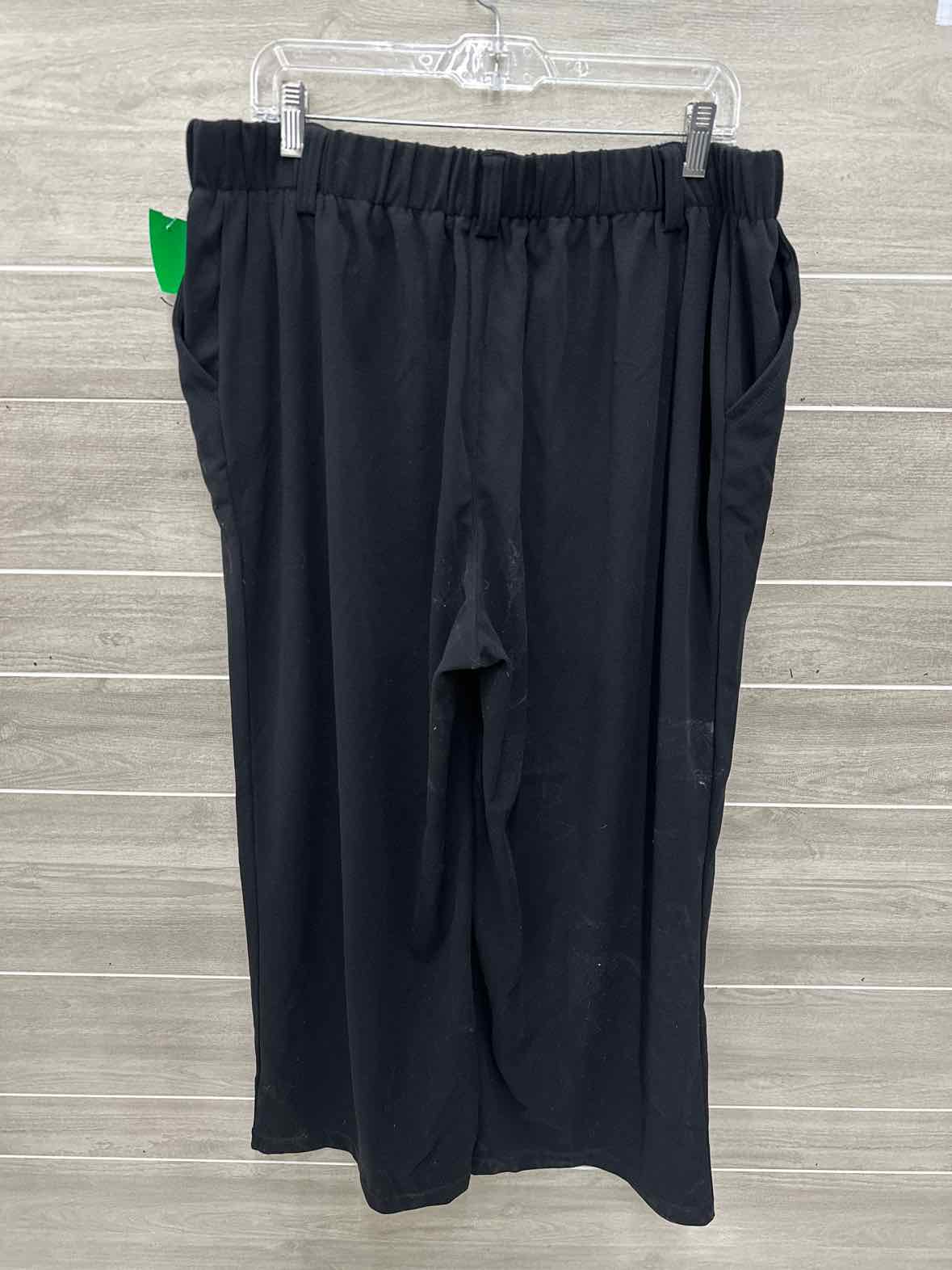 Halara Size 1X Black Womens Pants
