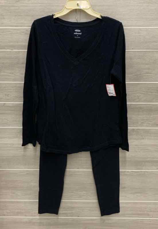Old Navy Black Womens Size M Pajamas