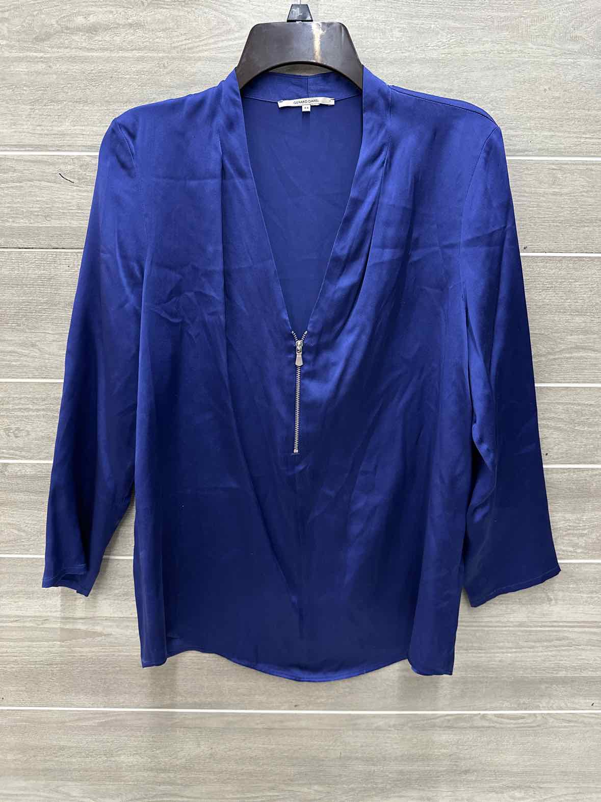 Gerard Darel Size M/L Blue Womens Shirt