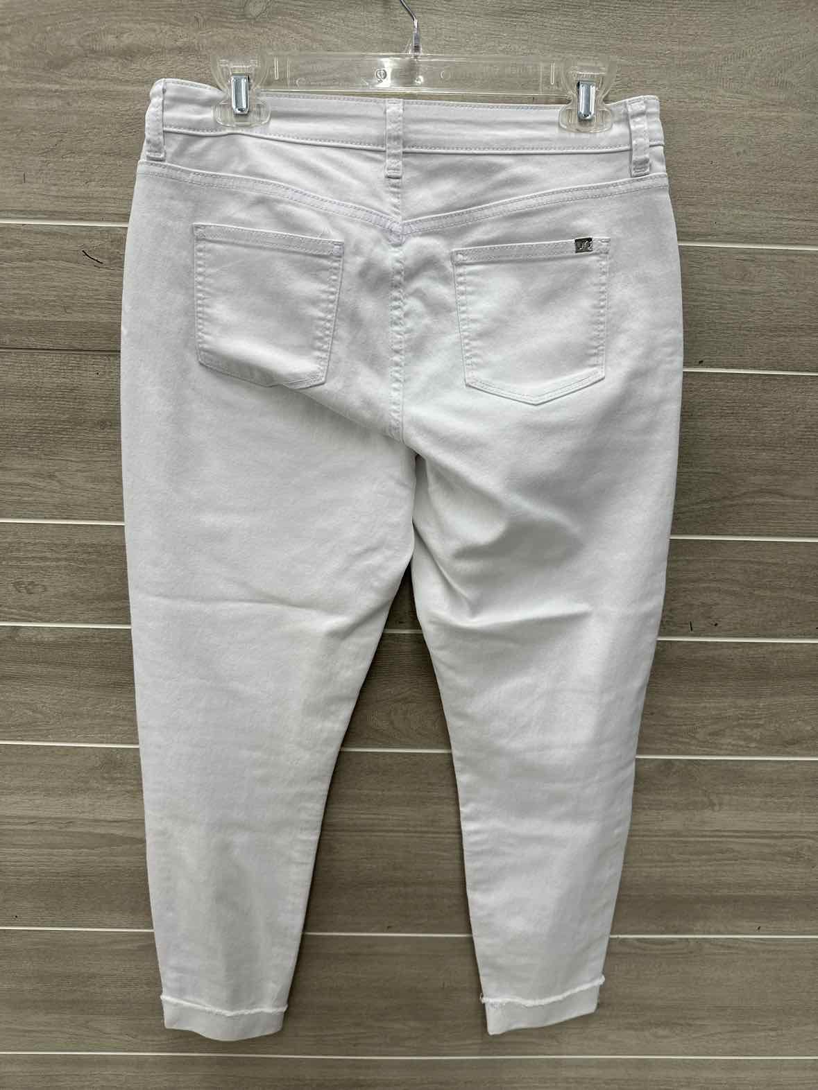 J Lopez Size 4 White Womens Pants
