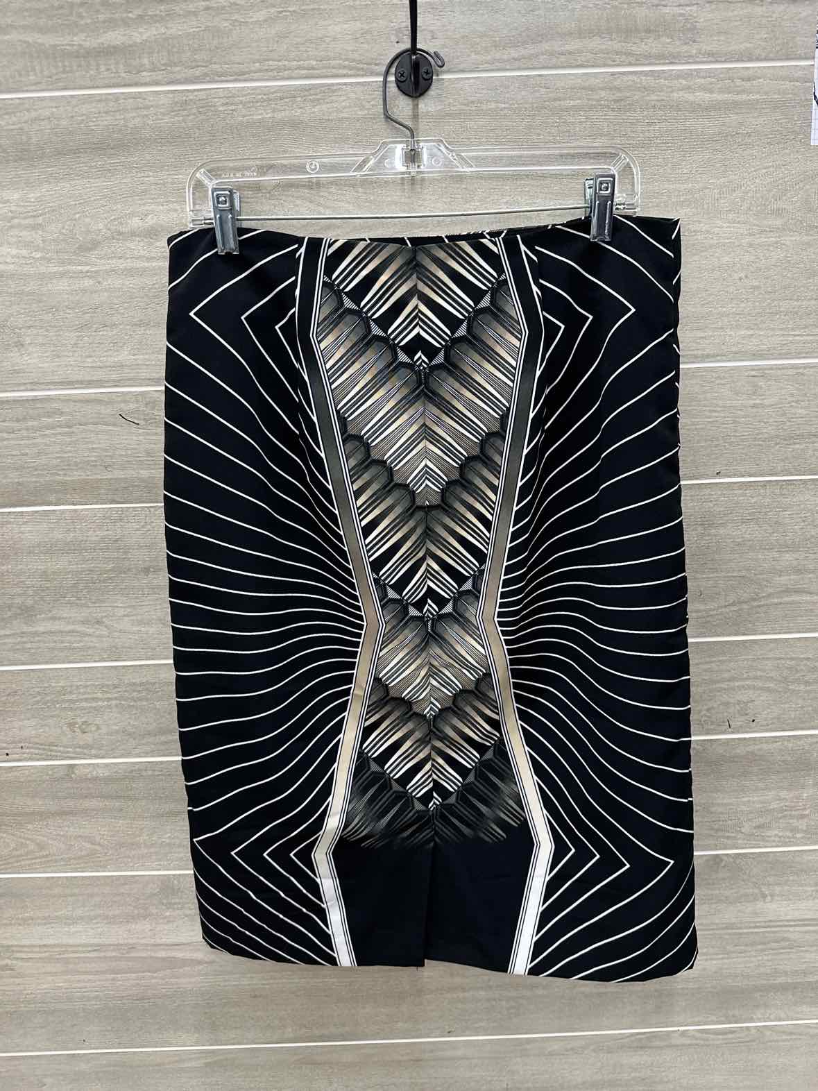 Worthington Black Womens Women Size 12 Skirt