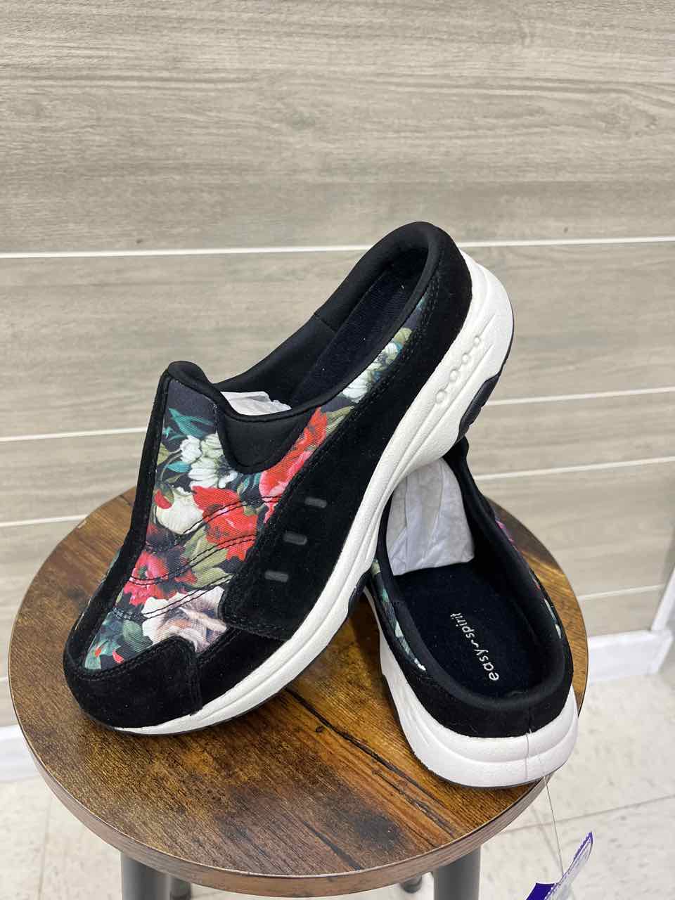 Easy Spirit US Shoe Size 7.5WW Black Womens Shoes/Footwear