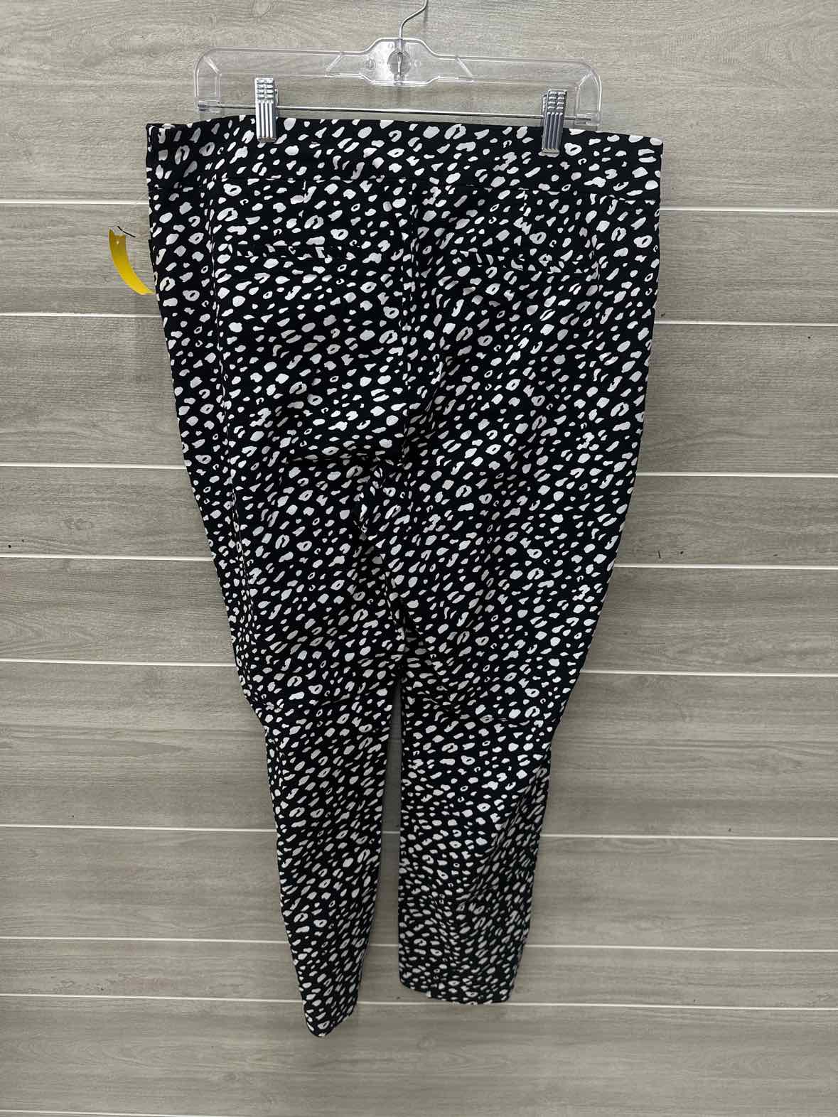 Chico's Black Womens Women Size 14 Pants