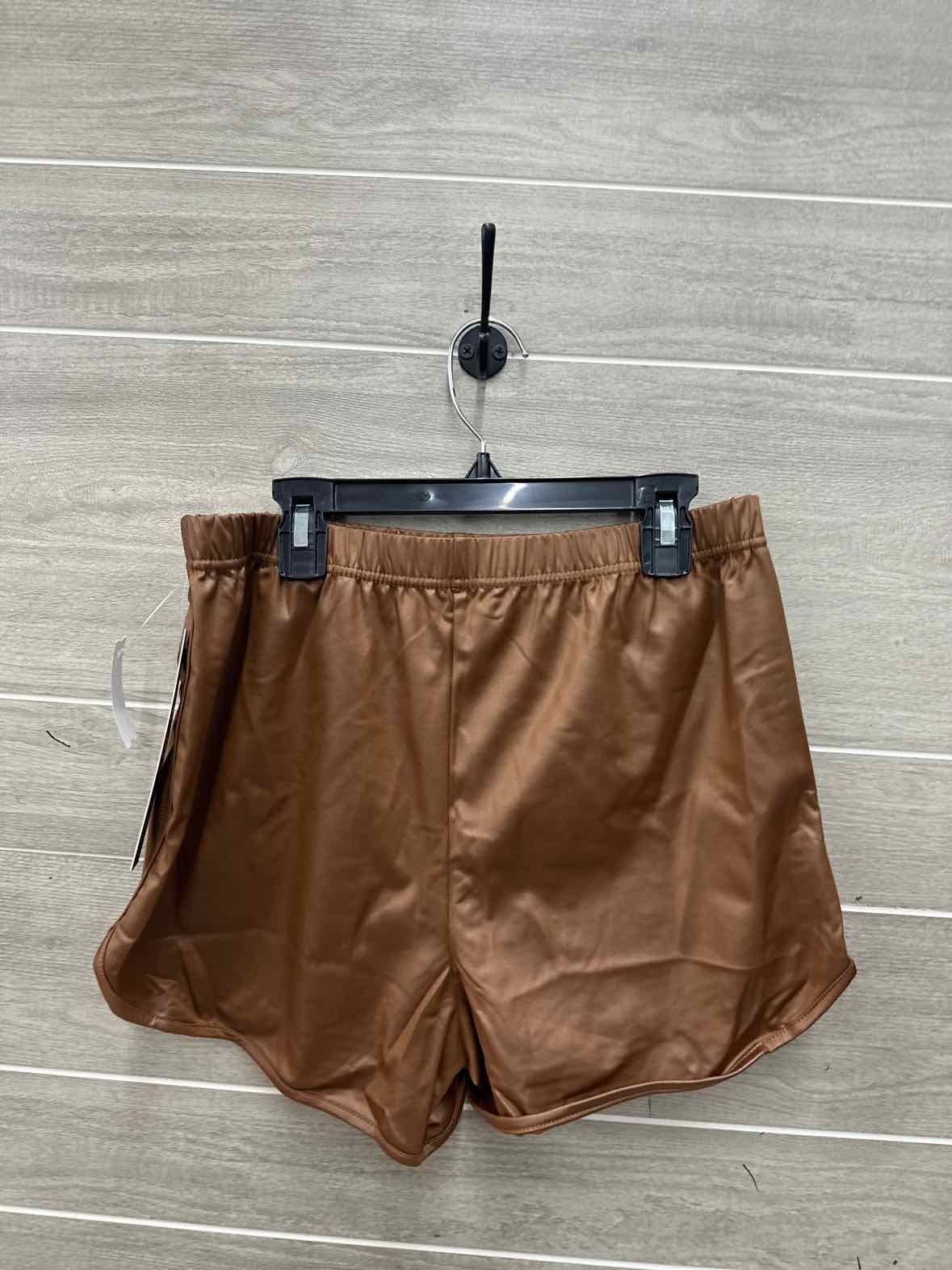 NEW Mix Size 8/10 Brown Womens Shorts