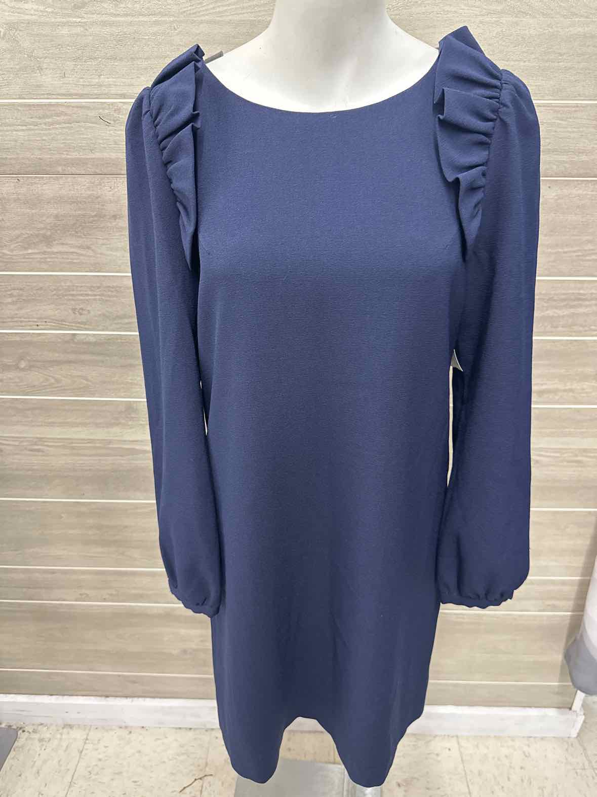 Eliza J Size 10 Navy Womens Gown/Evening Wear