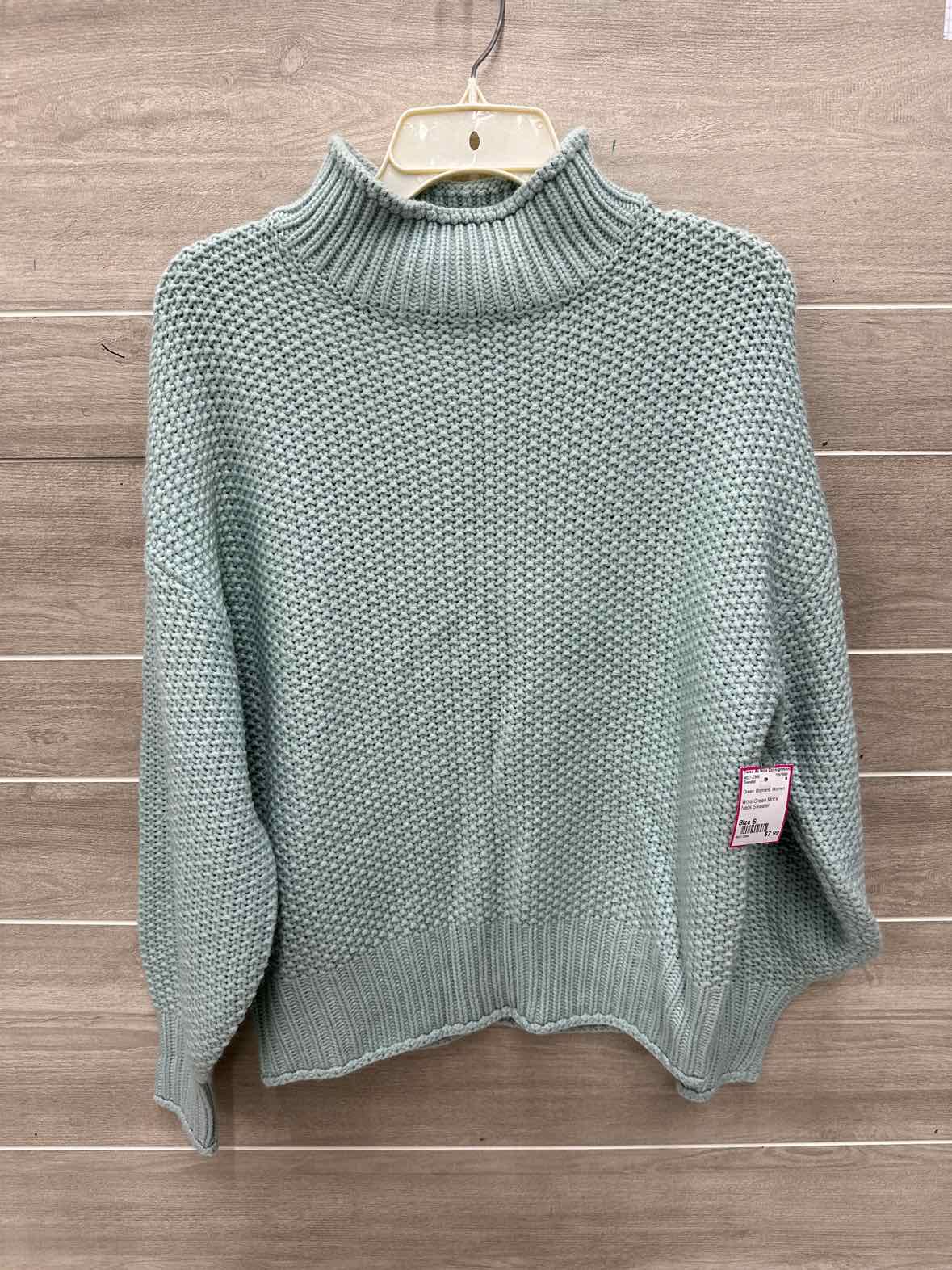 Size S Green Womens Sweater