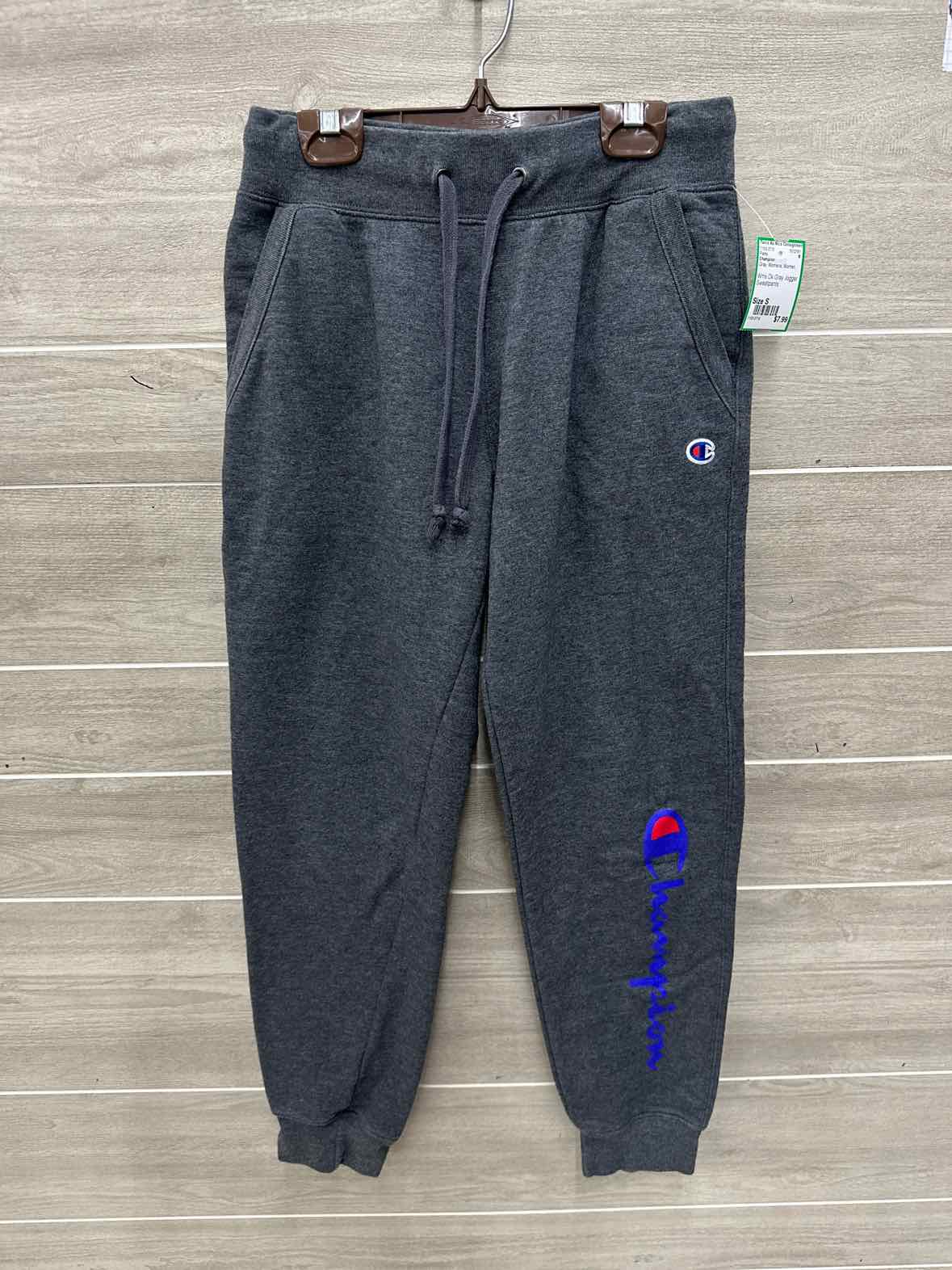 Champion Size S Gray Womens Pants