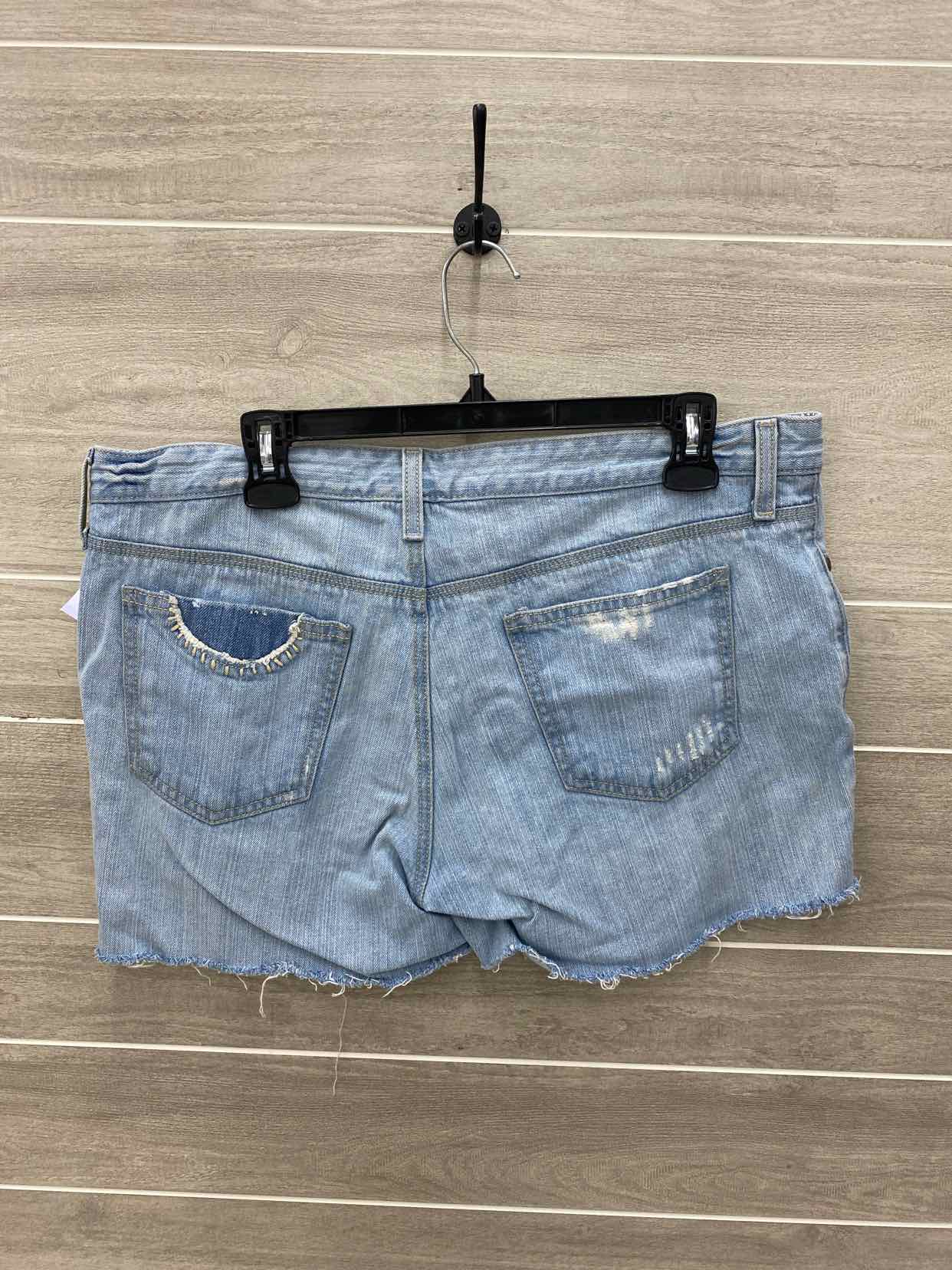 Tommy Hilfiger Blue Womens Size 12 Shorts