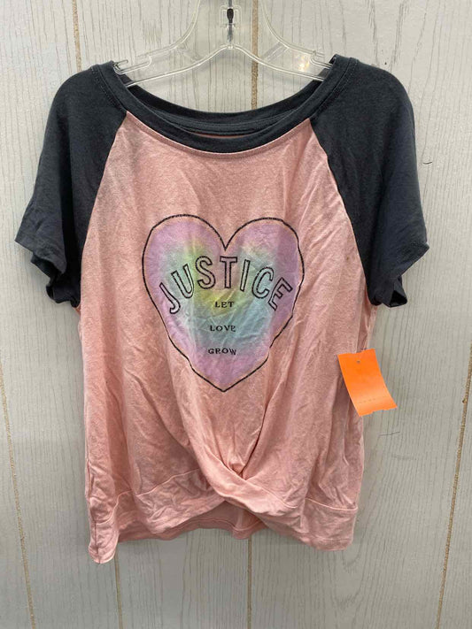 Justice Girls Size 7/8 Shirt