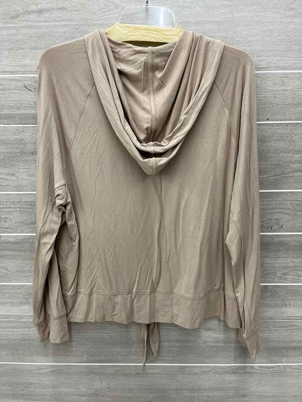 Chico's Size L Tan Womens Shirt