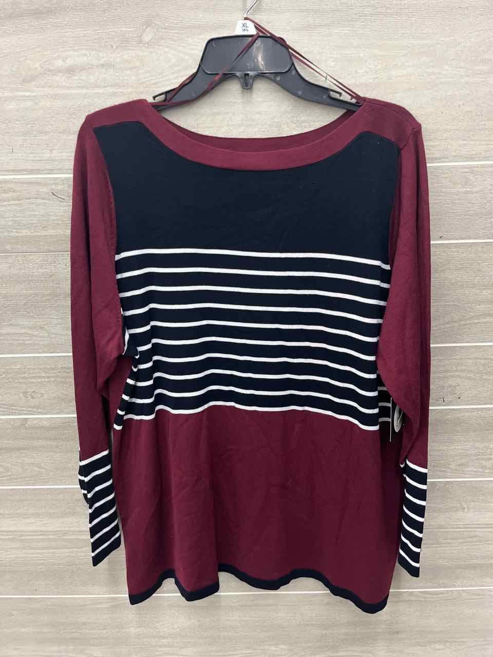 A&I Size 2X Burgundy Plus Shirt