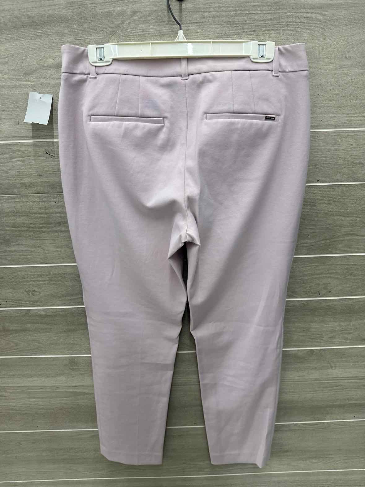 WHBM Size 10 Pink Womens Pants