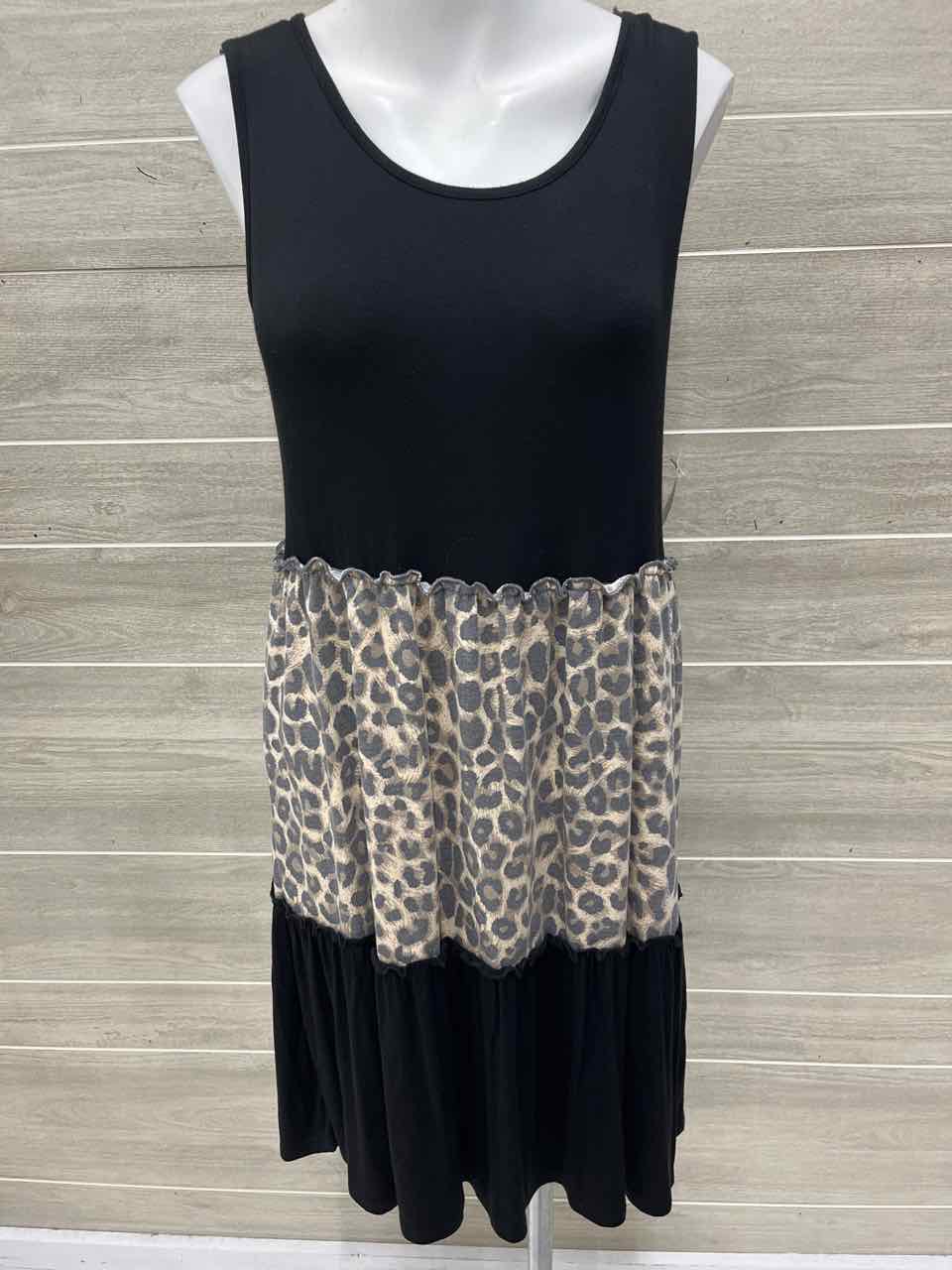 Hemish Size 6/8 Black Womens Dress
