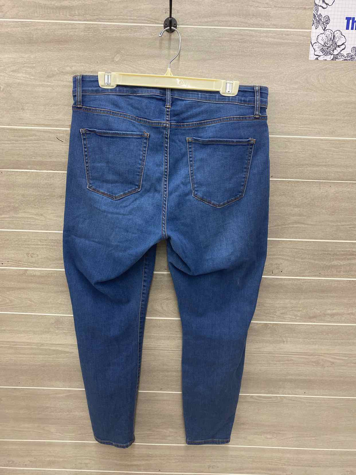 Ava & Viv Blue Womens Size 14W Jeans