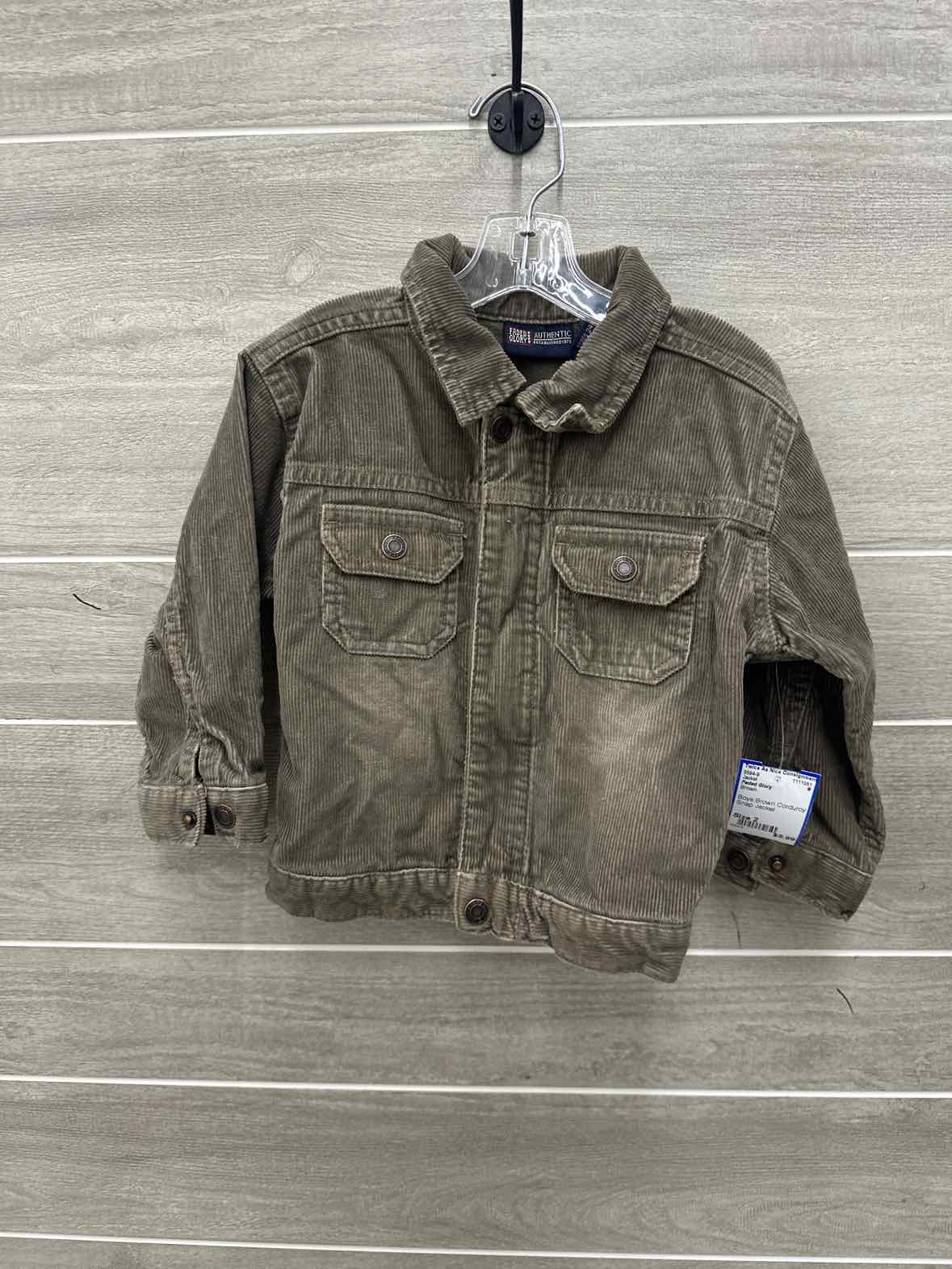 Faded Glory Boys Size 2 Jacket