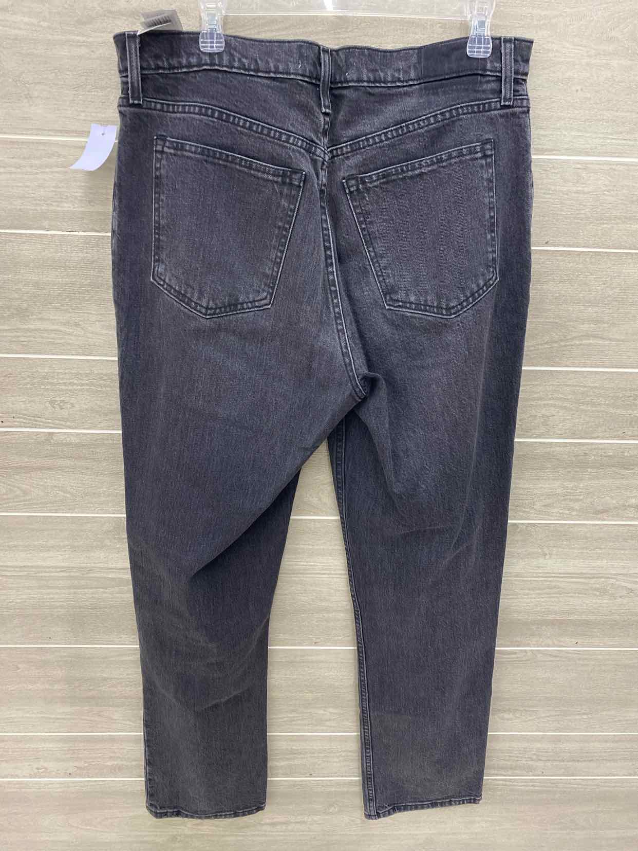 Abercrombie & Fitch Gray Womens Size 14 Long Jeans