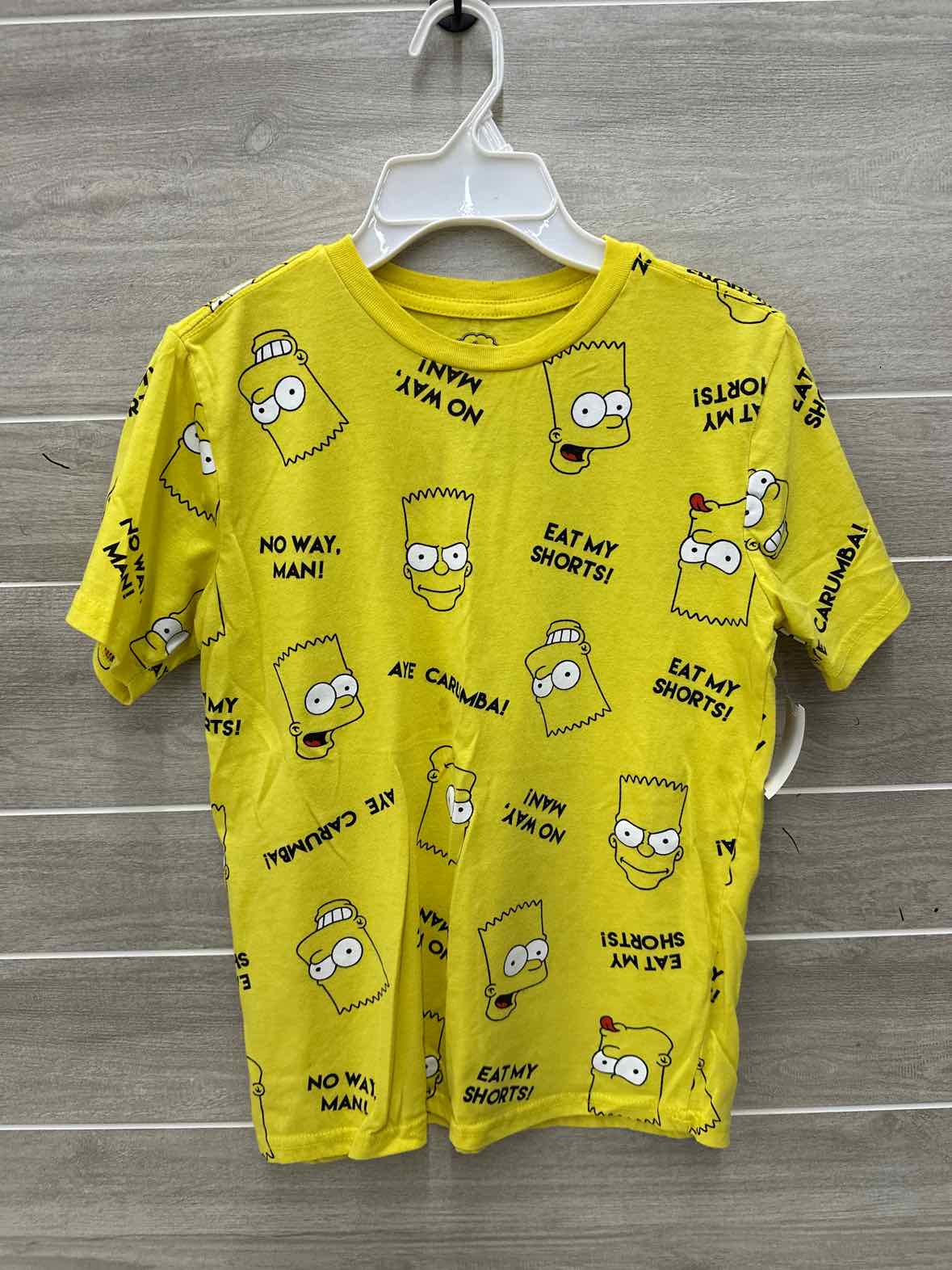 The Simpsons Boys Size 10/12 Shirt