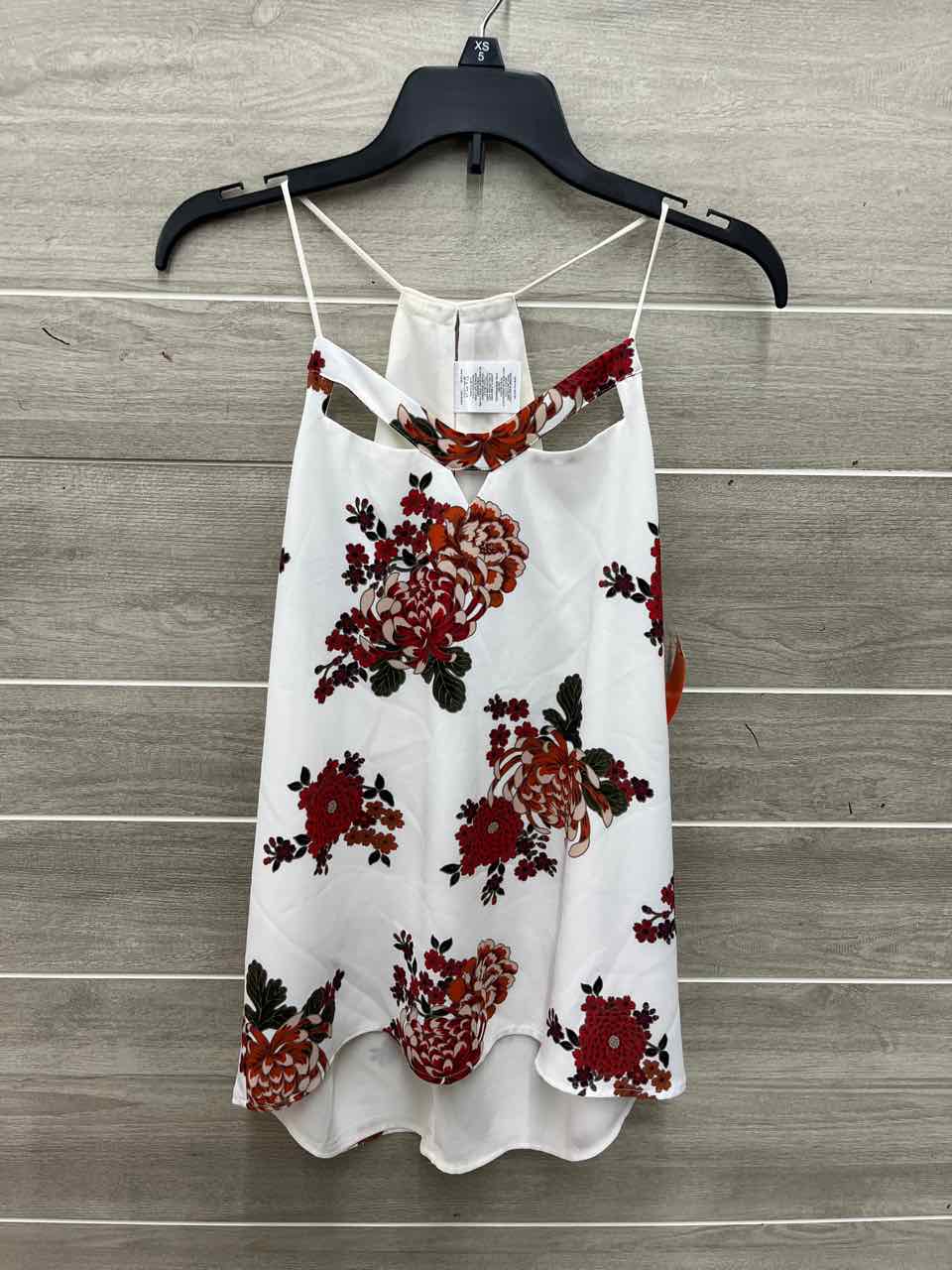 Express Size XS White Womens Tank Top