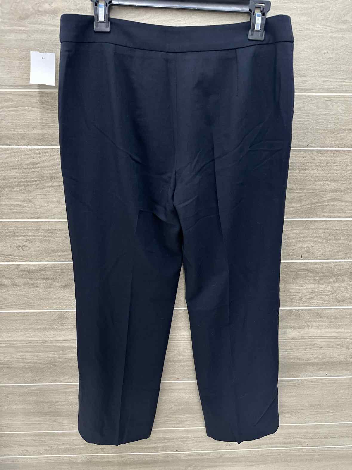 ARMANI Collezioni Navy Womens Size 8 Pants