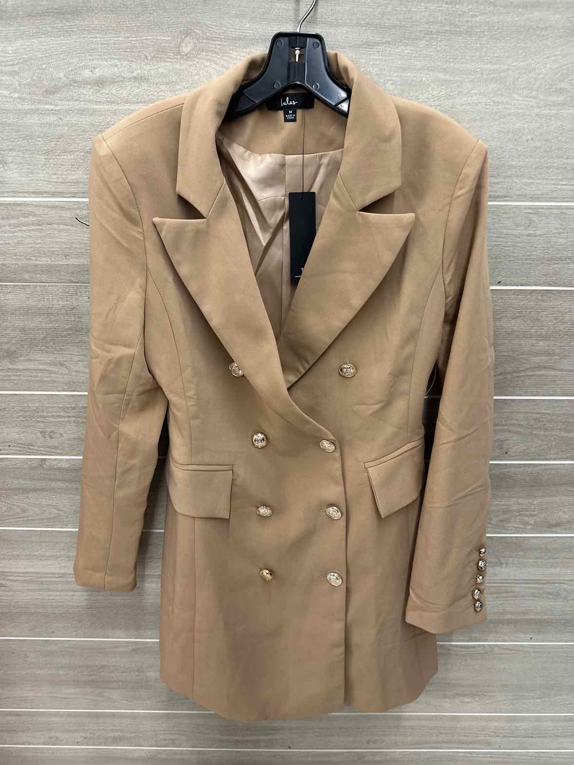 LULU'S Size 6/8 Khaki Womens Blazer
