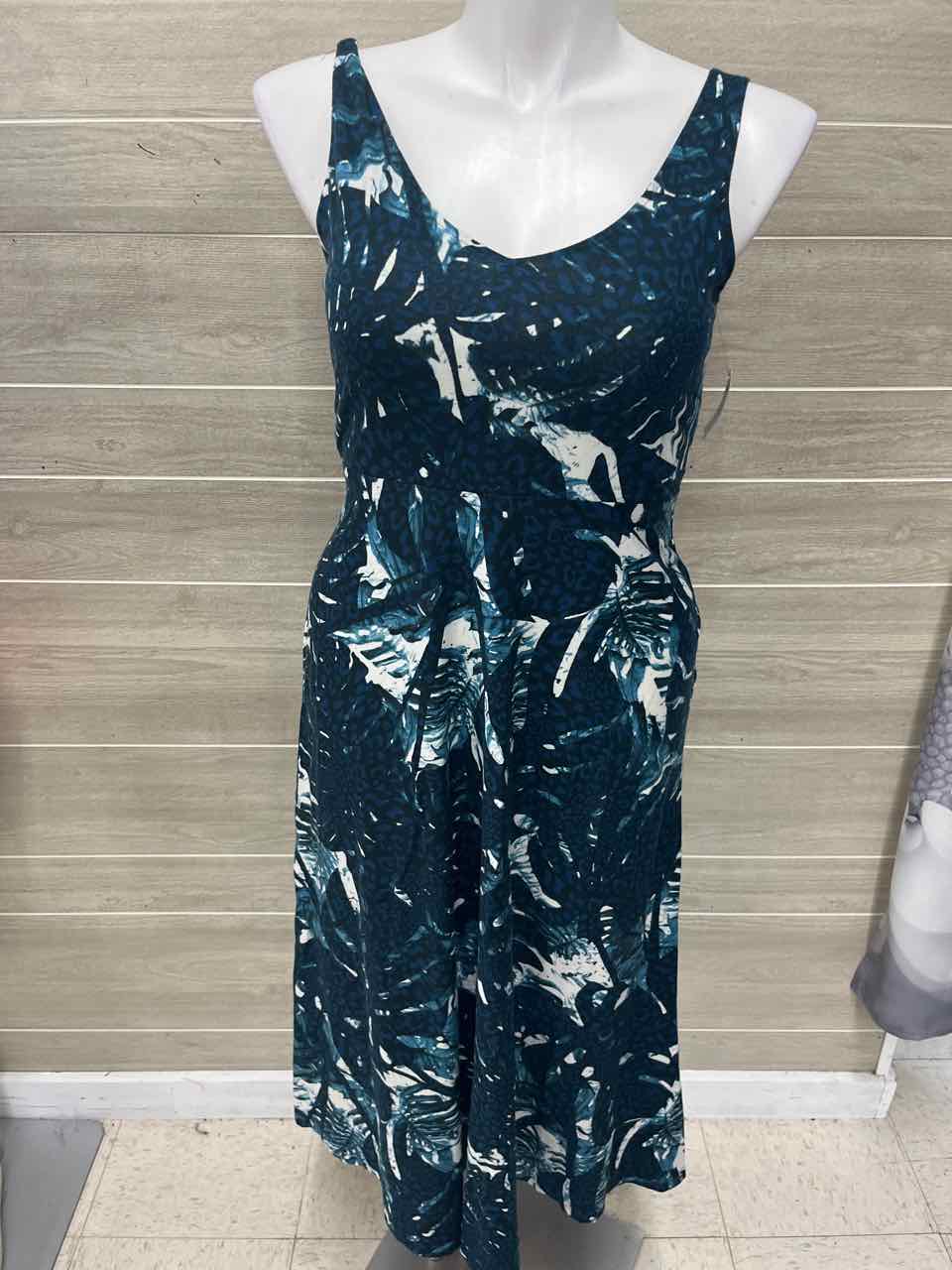 Chaps Size 10 Teal Womens Dress