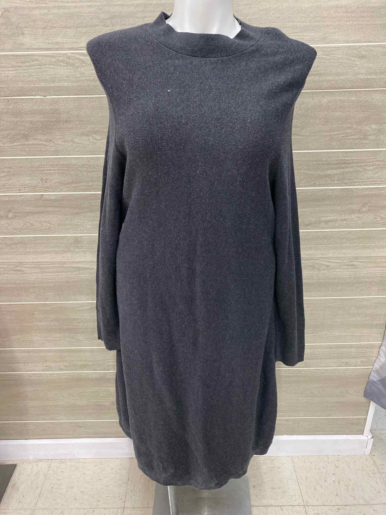 J Jill Gray Womens Size 18/20 Dress