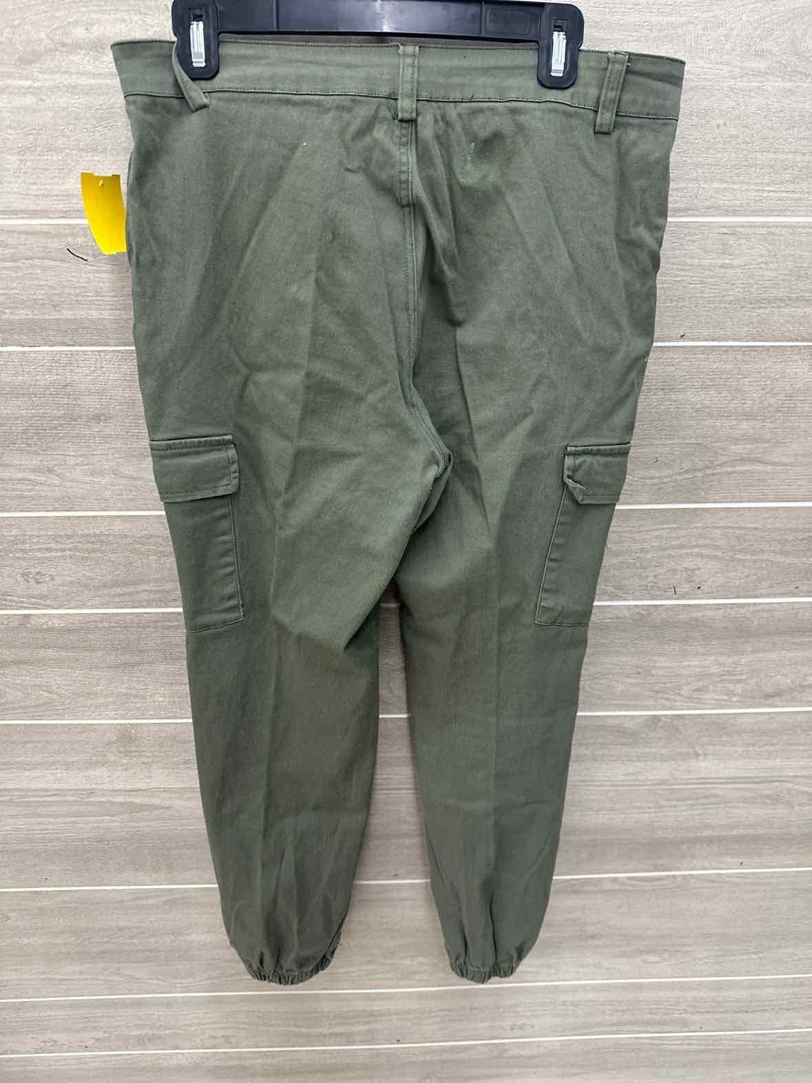 Refuge Olive Womens Women Size 10/12 Pants