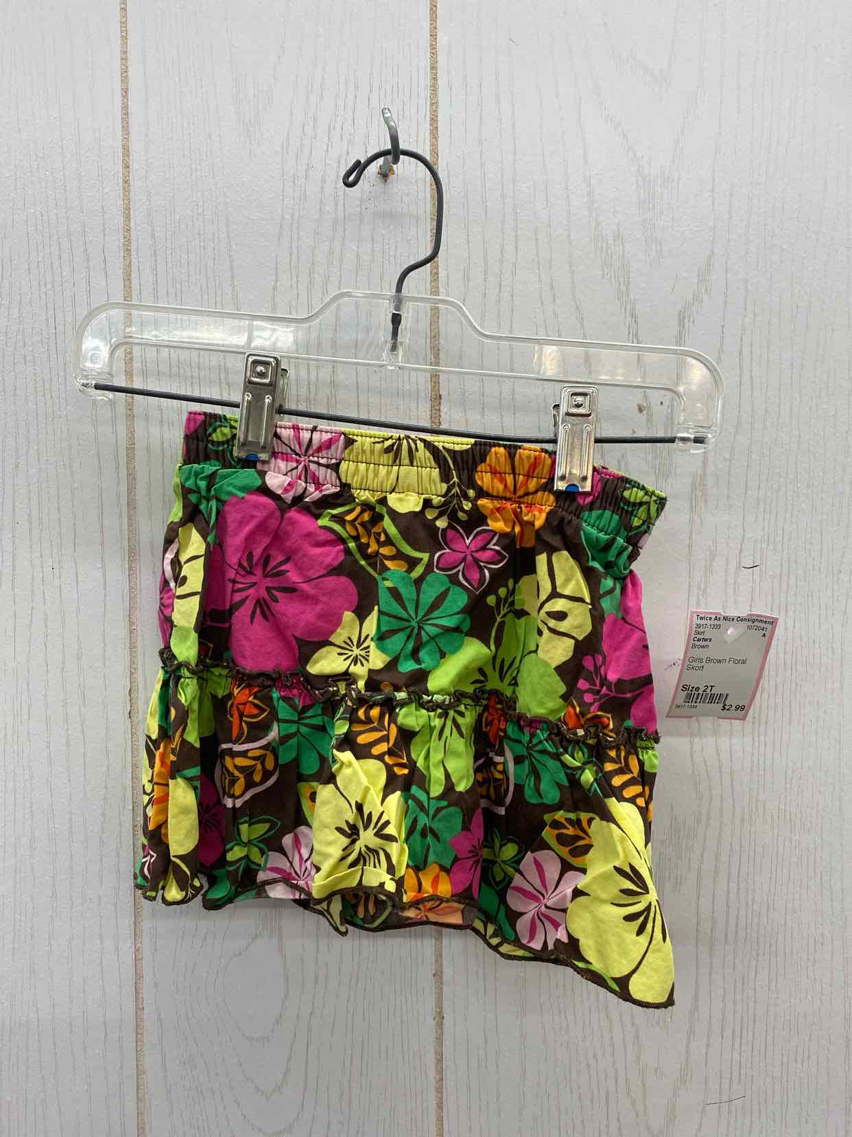 Carters Girls Size 2T Skirt