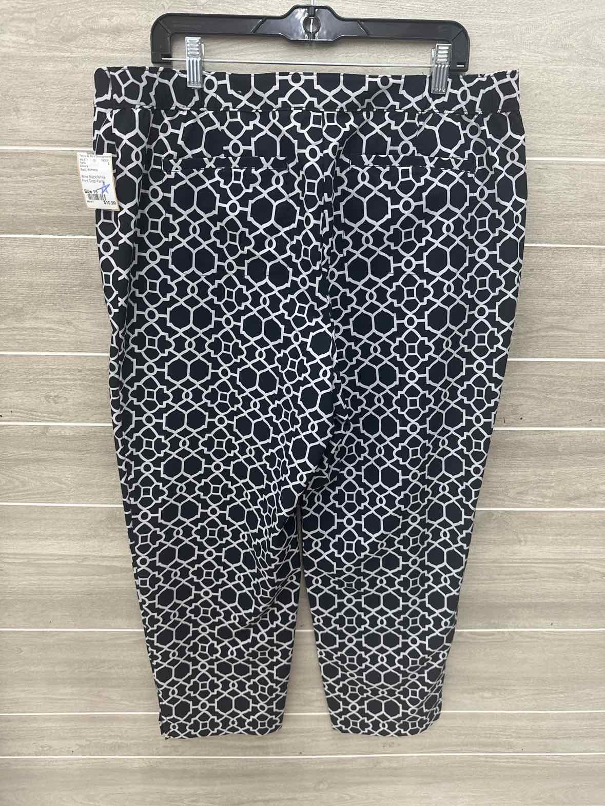 Chico's Black Womens Size 16 Pants